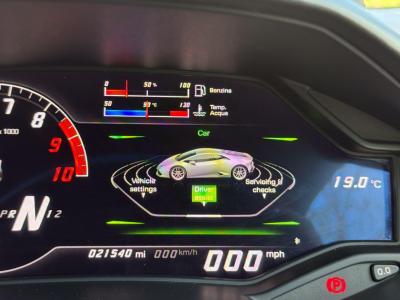 2015 Lamborghini 5.2 V10 LP 610-4 LDF 4WD Euro 6 (s/s) 2dr