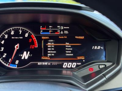 2015 Lamborghini 5.2 V10 LP 610-4 LDF 4WD Euro 6 (s/s) 2dr