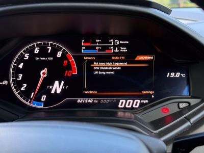 2015 Lamborghini 5.2 V10 LP 610-4 LDF 4WD Euro 6 (s/s) 2dr