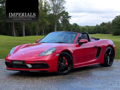 2018 Porsche 2.5T GTS PDK Euro 6 (s/s) 2dr