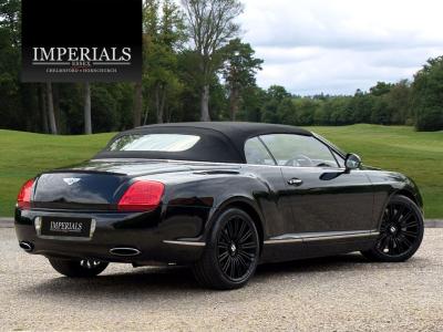 2009 Bentley 6.0 W12 GTC Speed Auto 4WD Euro 4 2dr