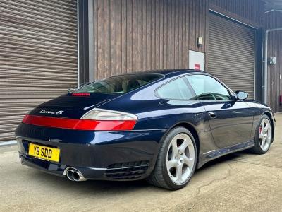 2004 Porsche 3.6 996 Carrera 4S Tiptronic S AWD 2dr