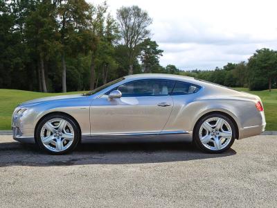 2011 Bentley 6.0 FlexFuel GT Coupe 2dr Bi Fuel Auto 6Spd 4WD Euro 5 (575 ps)