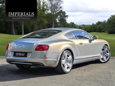 2011 Bentley 6.0 FlexFuel GT Coupe 2dr Bi Fuel Auto 6Spd 4WD Euro 5 (575 ps)