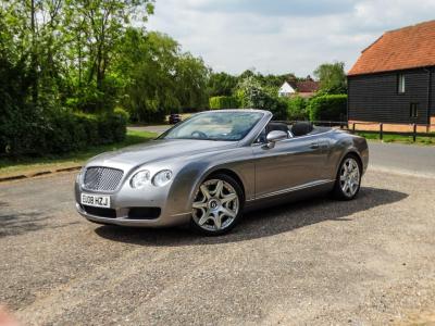 2008 Bentley 6.0 W12 GTC Auto 4WD Euro 4 2dr