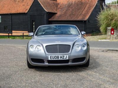 2008 Bentley 6.0 W12 GTC Auto 4WD Euro 4 2dr
