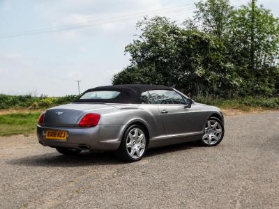 2008 Bentley 6.0 W12 GTC Auto 4WD Euro 4 2dr
