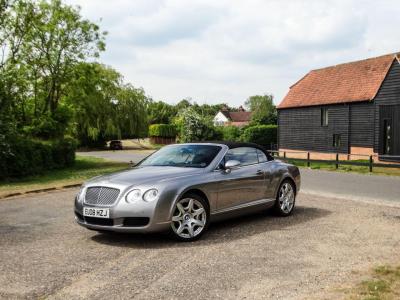 2008 Bentley 6.0 W12 GTC Auto 4WD Euro 4 2dr