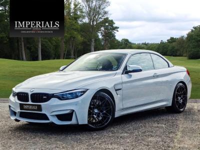 2018 BMW 3.0 BiTurbo Competition DCT Euro 6 (s/s) 2dr