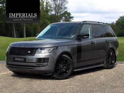 2018 Land Rover 3.0 SD V6 Autobiography Auto 4WD Euro 6 (s/s) 5dr