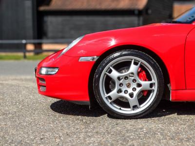 2005 Porsche 3.8 997 Carrera S Coupe 2dr Petrol Tiptronic S (280 g/km 350 bhp)