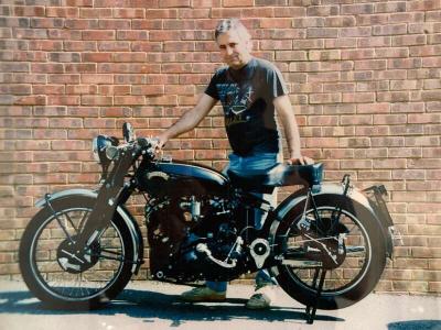 1952 VINCENT SERIES C BLACK SHADOW