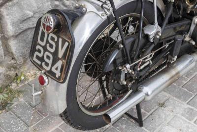 1952 VINCENT SERIES C BLACK SHADOW