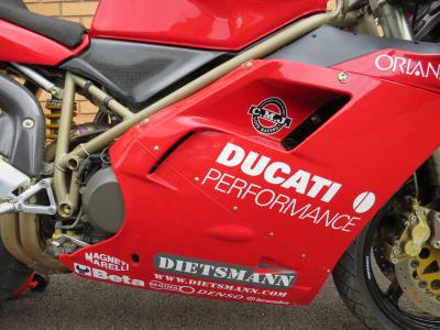2000 Ducati 916 CARL FOGARTY REPLICA