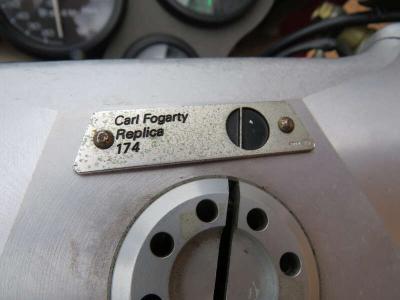 2000 Ducati 916 CARL FOGARTY REPLICA