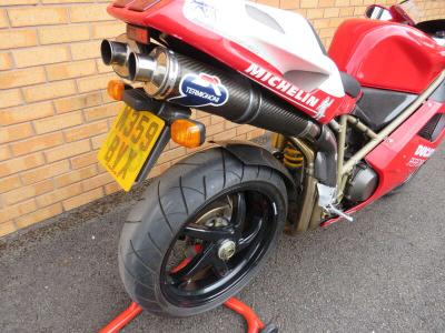 2000 Ducati 916 CARL FOGARTY REPLICA