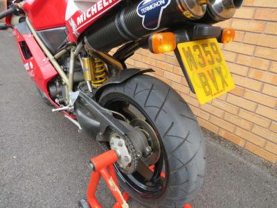 2000 Ducati 916 CARL FOGARTY REPLICA