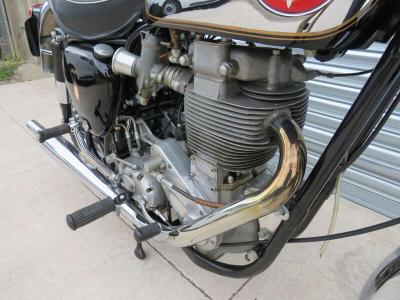 1959 BSA DBD34 GOLD STAR