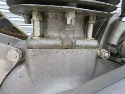 1959 BSA DBD34 GOLD STAR