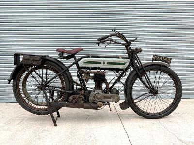 1915 Triumph MODEL H