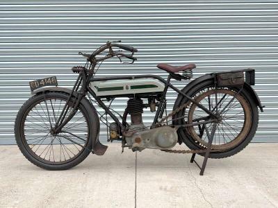 1915 Triumph MODEL H