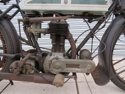 1915 Triumph MODEL H