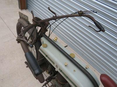 1915 Triumph MODEL H