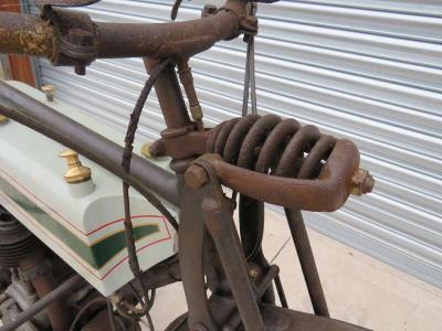 1915 Triumph MODEL H