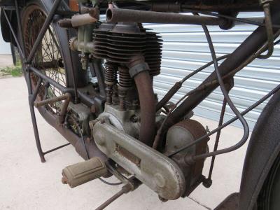 1915 Triumph MODEL H
