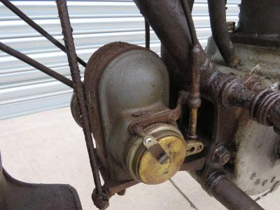 1915 Triumph MODEL H