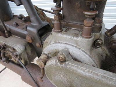 1915 Triumph MODEL H