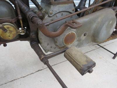 1915 Triumph MODEL H