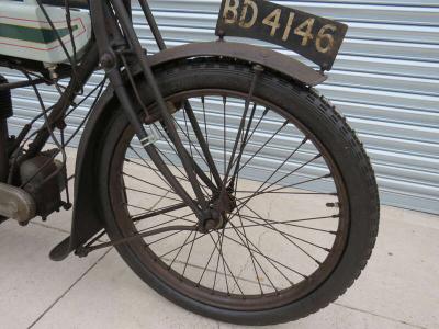 1915 Triumph MODEL H