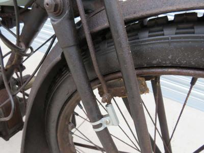 1915 Triumph MODEL H