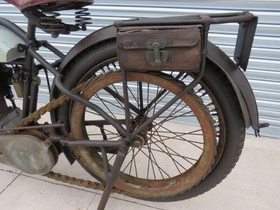 1915 Triumph MODEL H