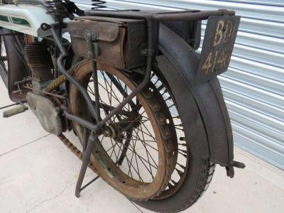 1915 Triumph MODEL H