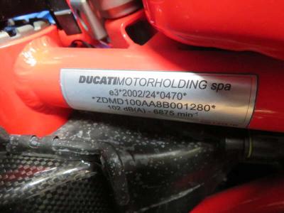 2008 Ducati DESMOSEDICI RR