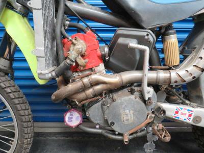 1997 HUSQVARNA TE610