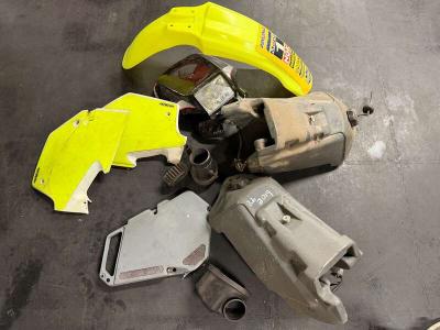 1997 HUSQVARNA TE610