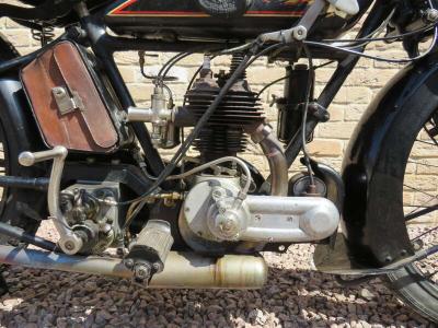 1926 RALEIGH MODEL 20