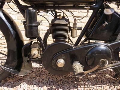 1926 RALEIGH MODEL 20