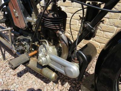 1926 RALEIGH MODEL 20