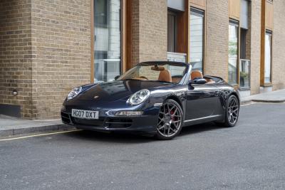 2007 Porsche 911 (997) Carrera S Cabriolet - Manual