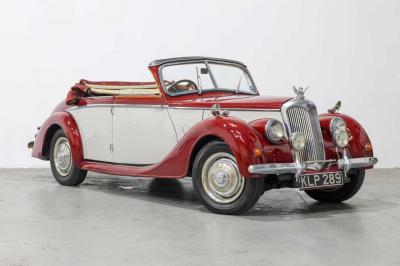 1949 Riley RMA Convertible