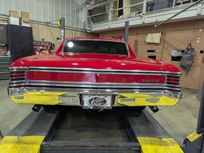 1967 Chevrolet Chevelle Malibu Restomod