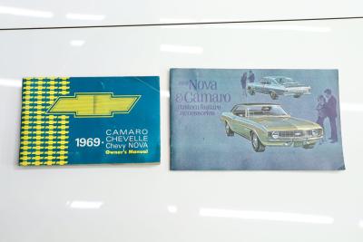 1969 Chevrolet Camaro RS Z28