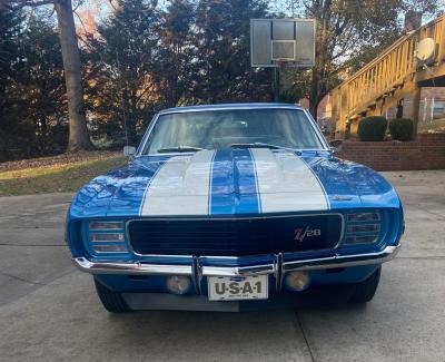 1969 Chevrolet Camaro RS Z28