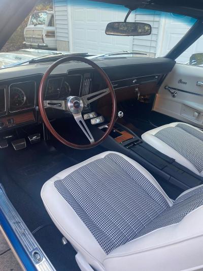 1969 Chevrolet Camaro RS Z28