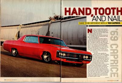 1969 Chevrolet Caprice Resto Mod