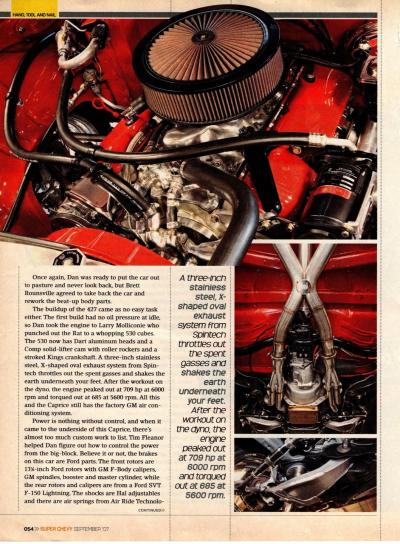 1969 Chevrolet Caprice Resto Mod